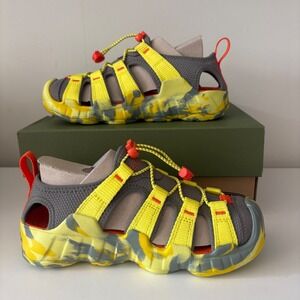 KEEN‎ Hyperport H2 Youth Sandal Size US 3 Evening Primrose Steel Grey